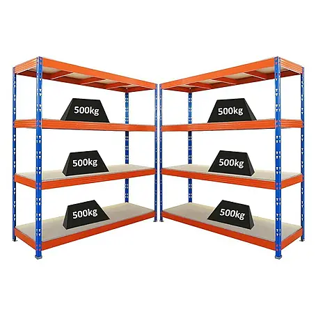 Proregal  Schwerlastregal Mega Deal Profi RHINO