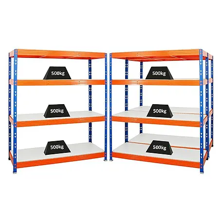 Proregal  Schwerlastregal Mega Deal Profi RHINO