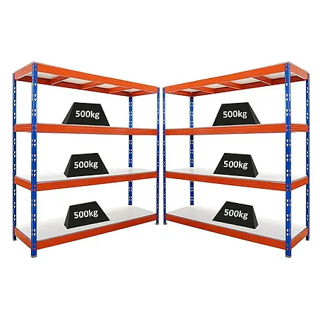 Proregal  Schwerlastregal Mega Deal Profi RHINO