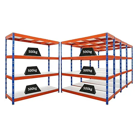 Proregal  Schwerlastregal Mega Deal Profi RHINO
