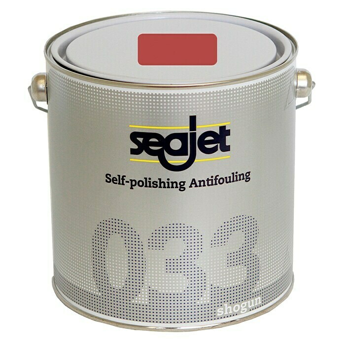 SeaJet Selbstpolierendes Antifouling 033 Shogun2,5 l, Rot Front View