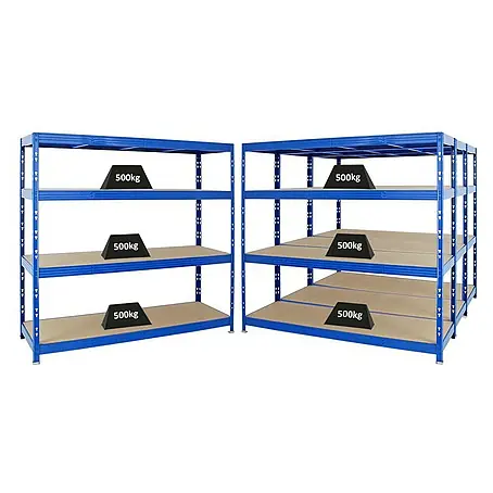 Proregal  Schwerlastregal Mega Deal Profi RHINO