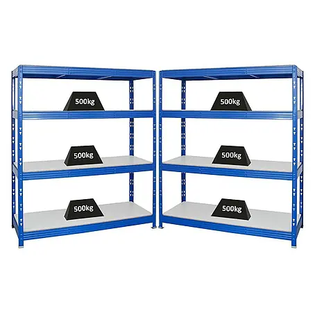 Proregal  Schwerlastregal Mega Deal Profi RHINO
