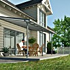 Solid Elements Terrassenüberdachung Martina (Tiefe: 3 m, B x H: 5,46 x 2,1 m, Anthrazitgrau)