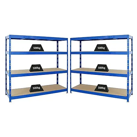 Proregal  Schwerlastregal Mega Deal Profi RHINO