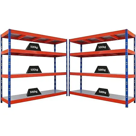 Proregal  Schwerlastregal Mega Deal Profi RHINO