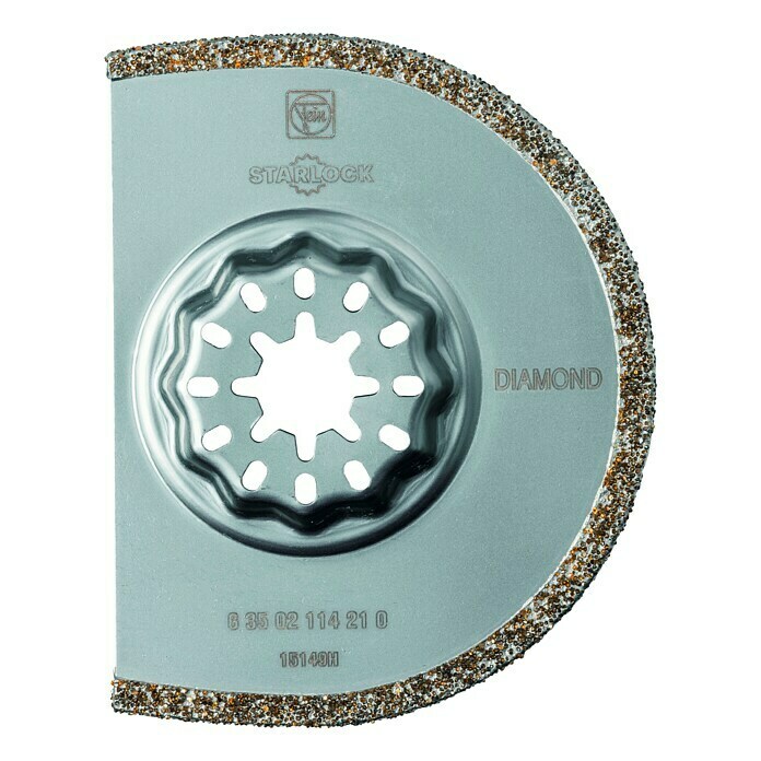 Fein Starlock Diamantzaagblad (75 mm, Zaagbladdikte: 2,2 mm)