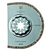 Fein Starlock Diamant-Sägeblatt (75 mm, Sägeblattstärke: 2,2 mm)