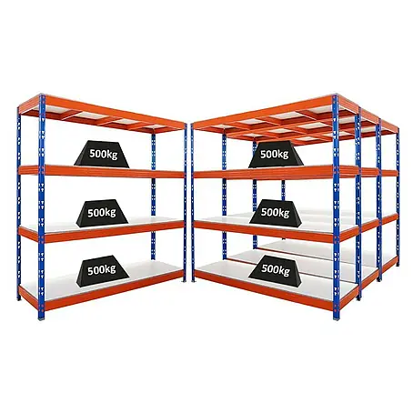 Proregal  Schwerlastregal Mega Deal Profi RHINO