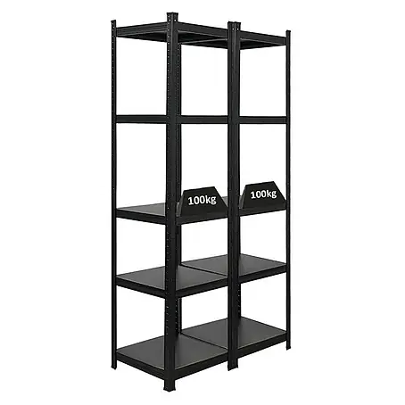 Proregal  Metallregal Mega Deal All Black Series Ragnar