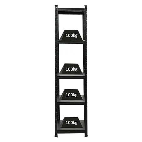 Proregal  Metallregal All Black Series Ragnar