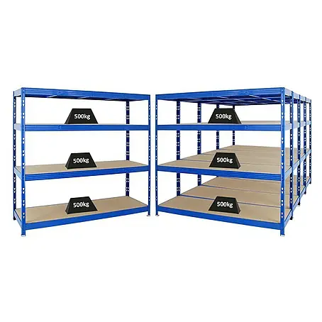 Proregal  Schwerlastregal Mega Deal Profi RHINO