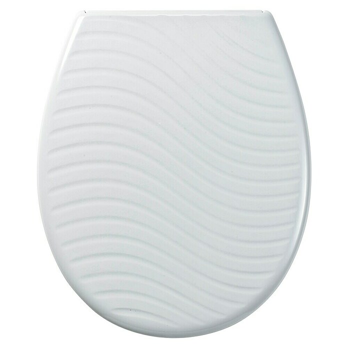WC-Sitz Bora (Mit Absenkautomatik, Duroplast, Weiß)