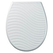 WC-Sitz Bora (Mit Absenkautomatik, Duroplast, Weiß)
