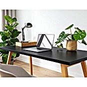 Ploča za stol  (Crna, 200 cm x 90 cm x 25 mm) | BAUHAUS