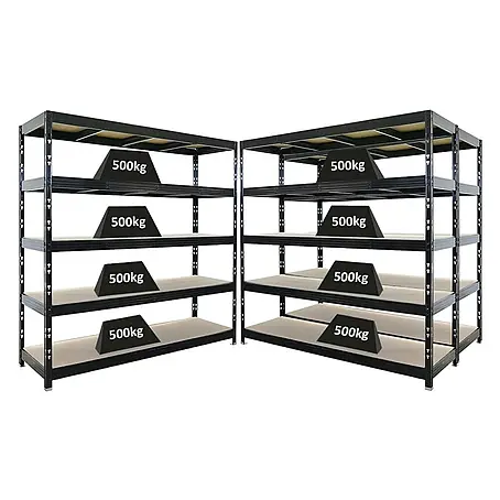 Proregal  Schwerlastregal Mega Deal Profi RHINO