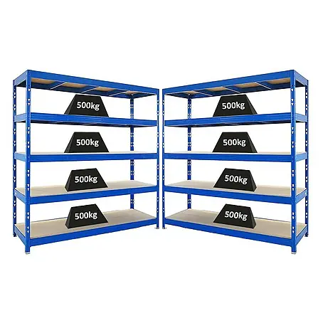 Proregal  Schwerlastregal Mega Deal Profi RHINO