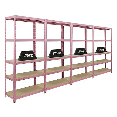 Proregal  Schwerlastregal Mega Deal PINK LADY