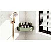 Venus Cesta de baño angular Orsa (14,7 x 27,6 x 27,6 cm, Verde) | BAUHAUS