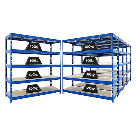 Proregal  Schwerlastregal Mega Deal Profi RHINO
