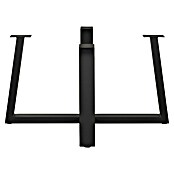 Sunfun Tischbein-Set Low-Dining (für Tischplatte ⌀ 150 cm, Höhe: 65 cm, Aluminium, Anthrazit) | BAUHAUS