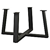Sunfun Pauline Gartenmöbel-Set (6 -tlg., Aluminium, Teak, Akazie, Polyrattan, Hellbraun/Anthrazit) | BAUHAUS
