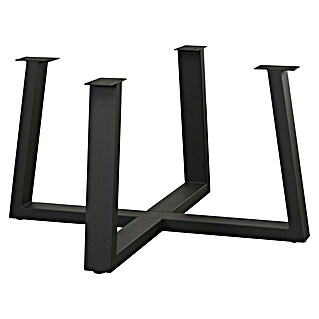 Sunfun Tischbein-Set High-Dining (Höhe: 72 cm)