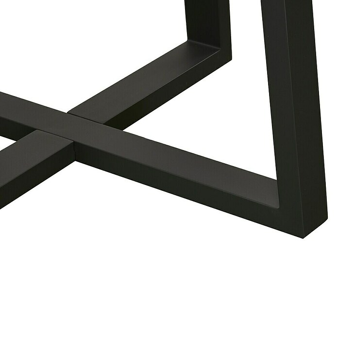 Sunfun Tischbein-Set Low-Dining (für Tischplatte ⌀ 150 cm, Höhe: 65 cm, Aluminium, Anthrazit) | BAUHAUS