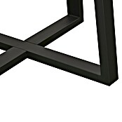 Sunfun Tischbein-Set Low-Dining (für Tischplatte ⌀ 150 cm, Höhe: 65 cm, Aluminium, Anthrazit) | BAUHAUS