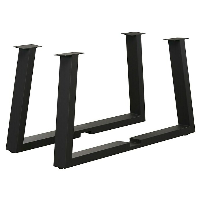 Sunfun Tischbein-Set Low-Dining (für Tischplatte ⌀ 150 cm, Höhe: 65 cm, Aluminium, Anthrazit) | BAUHAUS