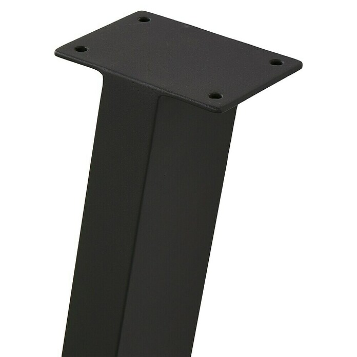 Sunfun Tischbein-Set Low-Dining (für Tischplatte ⌀ 150 cm, Höhe: 65 cm, Aluminium, Anthrazit) | BAUHAUS