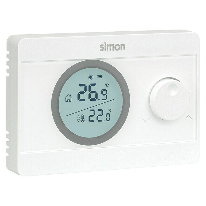 Coati Termostato digital (Programador mecánico) BAUHAUS