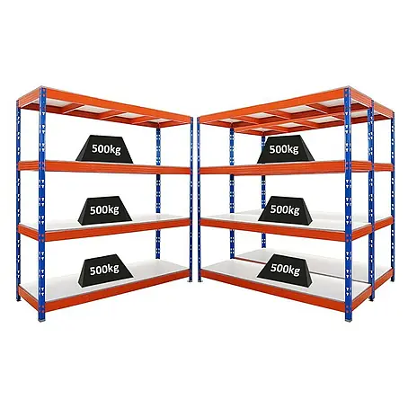 Proregal  Schwerlastregal Mega Deal Profi RHINO