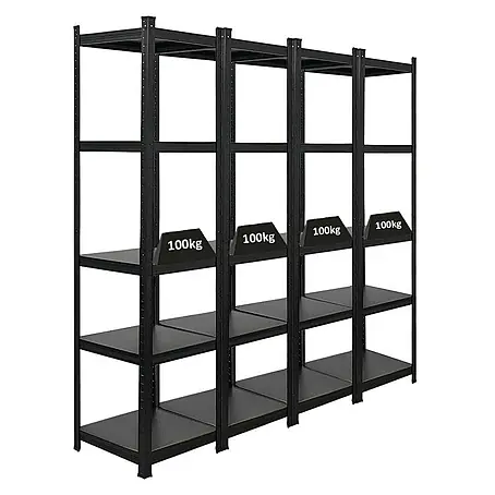 Proregal  Metallregal Mega Deal All Black Series Ragnar