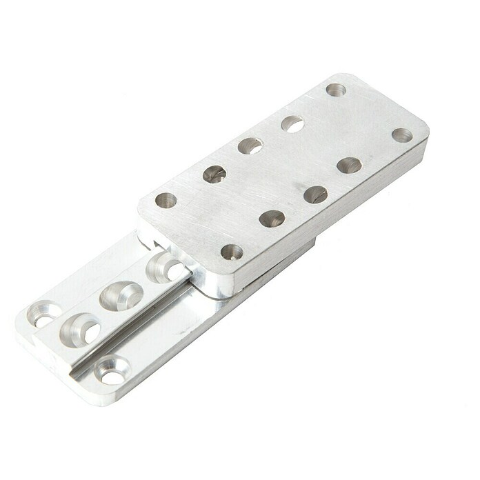 Sherpa Steckverbinder XS 10 (70 x 30 x 12 mm, Belastbarkeit: 400 kg, Geeignet für: Holzwerkstoffe)