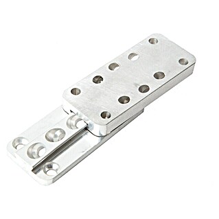 Sherpa Steckverbinder XS 10 (70 x 30 x 12 mm, Belastbarkeit: 400 kg, Geeignet für: Holzwerkstoffe)