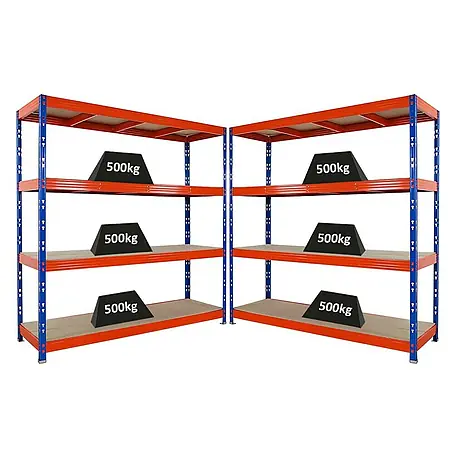 Proregal  Schwerlastregal Mega Deal Profi RHINO