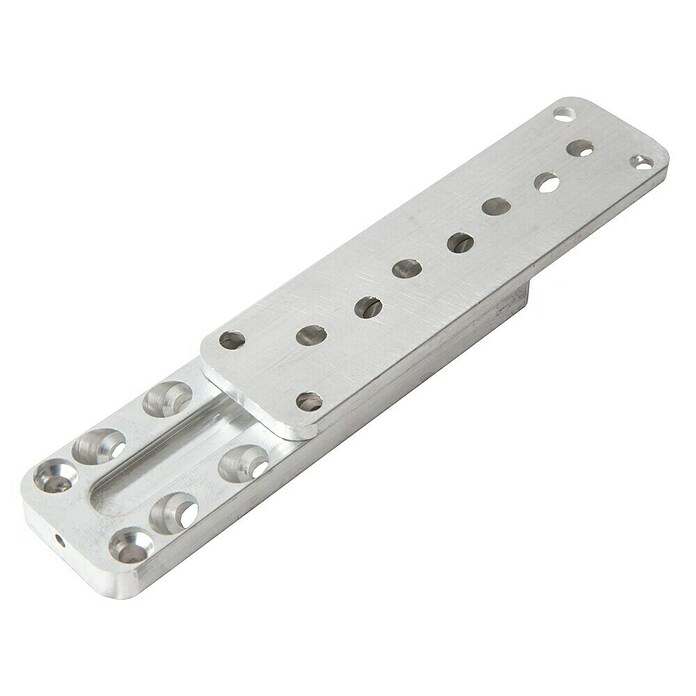 Sherpa Conectores (110 x 30 x 12 mm, Carga soportada: 800 kg, Apto para: Materiales de madera)