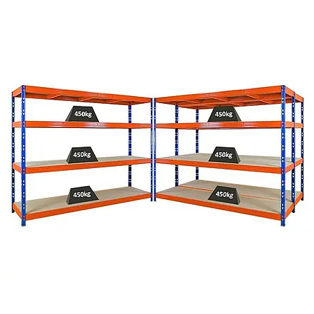 Proregal  Schwerlastregal Mega Deal Profi RHINO