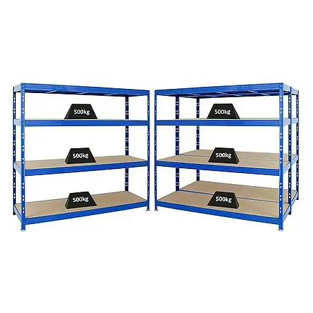 Proregal  Schwerlastregal Mega Deal Profi RHINO