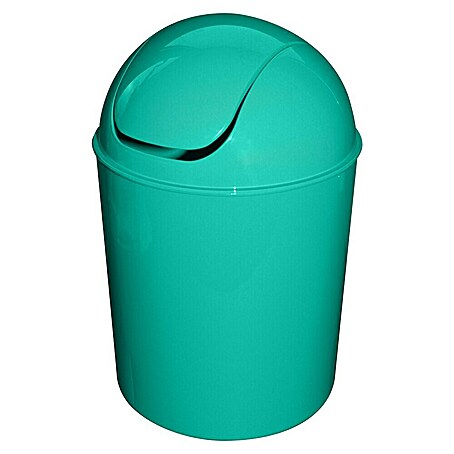 Schwingdeckeleimer Ice Cream (5 l, Kunststoff, Türkis)