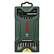 Bosch X - Line Mini Set de puntas (25 piezas)