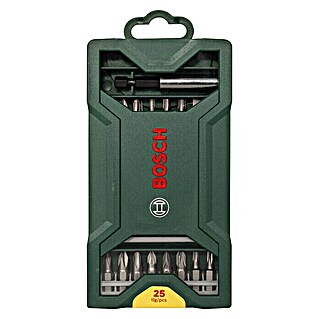 Bosch X - Line Mini Bit-Set (25 -tlg.)