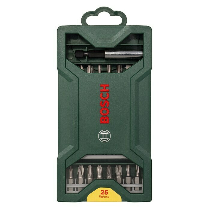 Bosch X - Line Mini Bit-Set25 -tlg. Front View