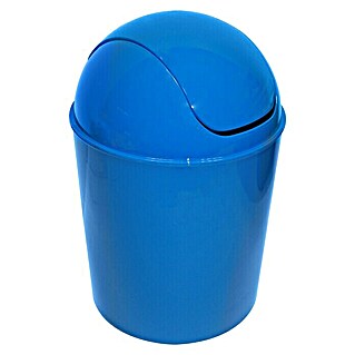 Kanta za otpad Ice Cream (5 l, Plave boje, Okrugli oblik, Plastika)