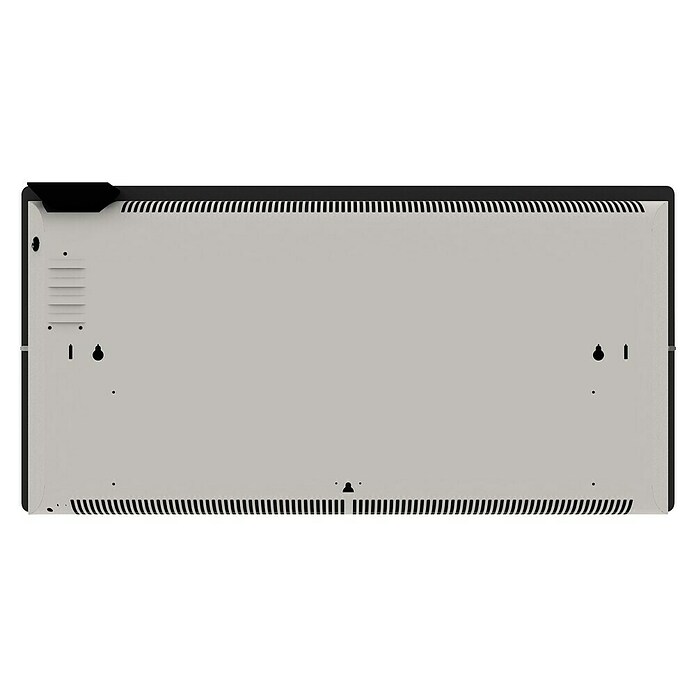 ClimaStar Emisor térmico cerámico WS2000CW Comfort Line (Negro Pizarra) | BAUHAUS