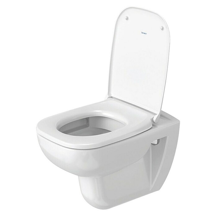 Duravit D-Code Komplet zidne WC školjke 2.0  (Bez ruba, Oblik ispiranja: Duboko, WC odvod: Vodoravno) | BAUHAUS