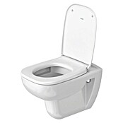 Duravit D-Code Komplet zidne WC školjke 2.0  (Bez ruba, Oblik ispiranja: Duboko, WC odvod: Vodoravno) | BAUHAUS