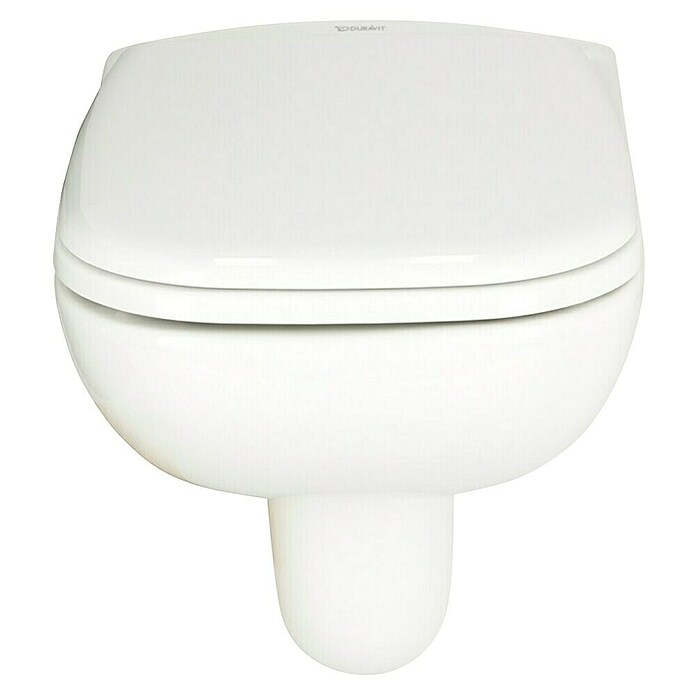 Duravit D-Code Set za stenski WC 2.0  (Izpiranje brez roba, Oblika splakovanja: Globok, WC odtok: Vodoravno, Bela) | 3943 - WC Wand Marke | DBBA - Keramik Marke | DBB - Keramik | DB - Keramik/Wannen | D - Sanitär | BAUHAUS