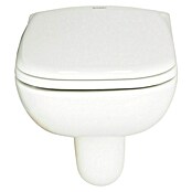 Duravit D-Code Set za stenski WC 2.0  (Izpiranje brez roba, Oblika splakovanja: Globok, WC odtok: Vodoravno, Bela) | 3943 - WC Wand Marke | DBBA - Keramik Marke | DBB - Keramik | DB - Keramik/Wannen | D - Sanitär | BAUHAUS